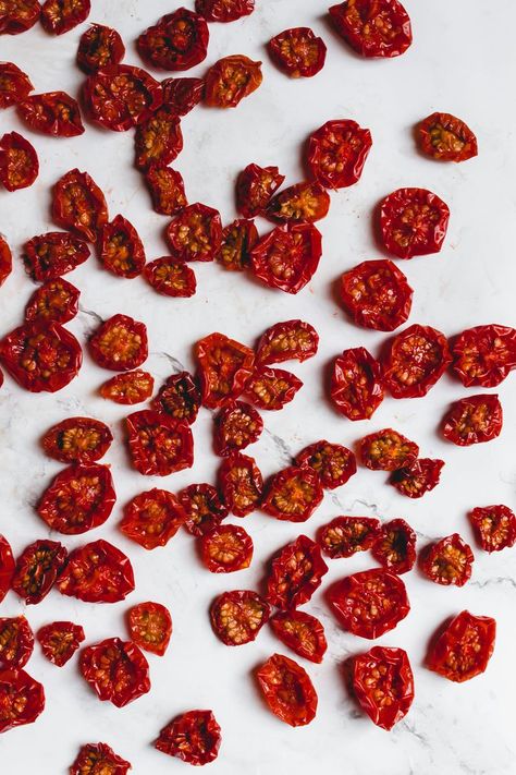 Drying Cherry Tomatoes In Oven, How To Dry Cherry Tomatoes In Oven, Oven Dried Tomatoes How To Make, Oven Sun Dried Cherry Tomatoes, Sun Dried Cherry Tomato Recipes, Sun Dried Tomato In Oven, Oven Dried Cherry Tomatoes, Sun Dried Cherry Tomatoes In Oven, Diy Sun Dried Tomatoes In Oil