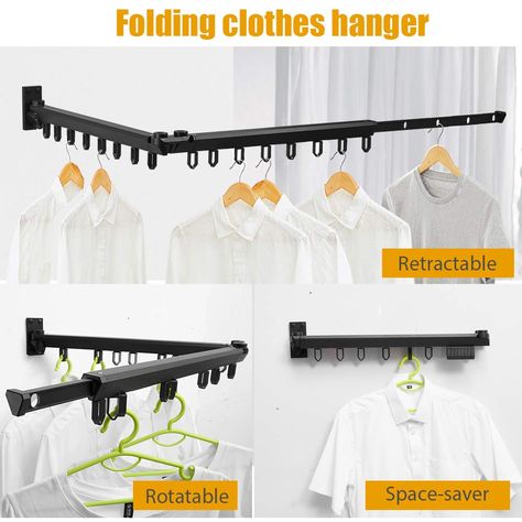 Small Balcony Clothes Drying Ideas, Diy Hanger Rack, Foldable Clothes Rack, Suspended Laundry Drying Rack, Vertical Pull Out Drying Rack Laundry, Extendable Clothes Drying Rack, Expandable Drying Rack, Container Store Polder Wall Mount Accordian Drying Rack, Wall Hangers For Clothes