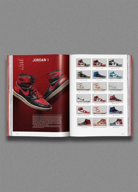 Sneaker Catalogue Design, Nike Catalog Design, Sneakers Poster, Book Friends, Catalog Design Layout, Instagram Feed Tips, 잡지 레이아웃, Nike Skateboarding, Reebok Pump