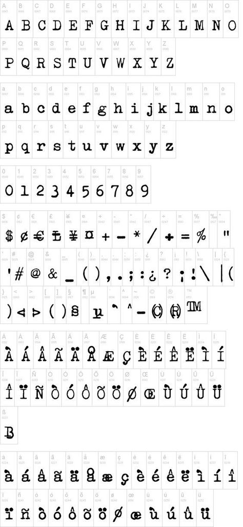 zai Olivetti-Underwood Studio 21 Typewriter Font Fonts for tattoos #fontsfortatt nel 2024 . Date Of Birth Tattoos Ideas Fonts, Name Tattoos On Neck, Messy Fonts, Typewriter Tattoo, Tattoo Font Styles, Number Tattoo Fonts, Fonts For Tattoos, Tattoos Fonts, Typeface Poster