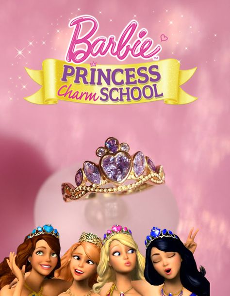 Princess Charm School Crown, Barbie Jewerly, Barbie Ring, Inspo Wall, Princess Stuff, Princess Charm School, Sun Power, Real Princess, Bratz Inspired Outfits