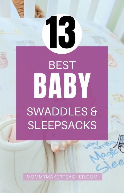 As a mom, I scoured reviews to find the top-rated baby swaddles, sleep sacks, and wearable blankets for infants and toddlers. See my picks for the best swaddle blankets on the market in 2021, from brands like Halo and Merlin's Magic Sleepsuit. I cover swaddles and sleep sacks perfect for all weight ranges and ages, from newborn to toddler. Swaddle Me Sleeper, Sleep Sacks For Babies, Wearable Blankets, Safe Swaddling, Sleep Swaddle, Newborn Registry, Getting Baby To Sleep, Ollie Swaddle, Baby Sleep Consultant