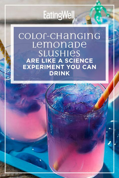 Purple Drink Nonalcoholic, Sleeping Beauty Drink, Galaxy Drinks Non Alcoholic, Galaxy Punch, Galaxy Lemonade, Lemonade Slushie, Sweet Drinks Recipes, Purple Lemonade, Blue Pea Flower