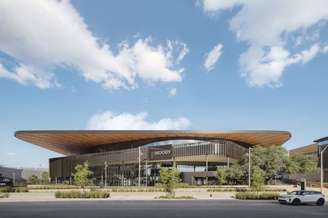 Center Basketball, Kolam Koi, Multipurpose Hall, Wooden Canopy, Ceiling Plan, University Of Texas At Austin, Sports Arena, Sport Hall, Downtown Austin