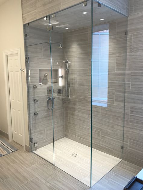 Glass Shower Design Ideas, Small Bathroom Glass Shower Ideas, Shower Cabin Glass Design, Shower Cabin Ideas, Bathroom Shower Cabin, Glass Shower Ideas, Shower Cabins, Glass Shower Enclosures, Shower Cabin