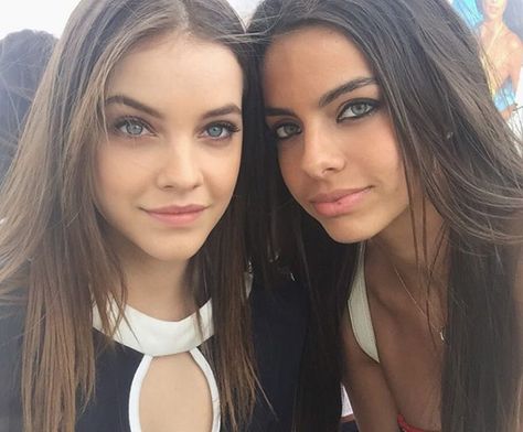 Barbara Palvin & Priscilla Huggins Ortiz Priscilla Huggins, Si Swimsuit, Barbara Palvin, Instagram Girls, Beautiful Islands, Celebrities, Beauty