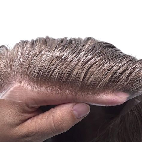 Men's Toupee: List of Best Men's Toupees of 2022 Toupee Hairstyle Men, Hair Systems For Men, Mens Toupee, Hair Replacement Systems, Hair Toupee, Mens Wigs, Wigs Hair, Hair System, Hair Replacement