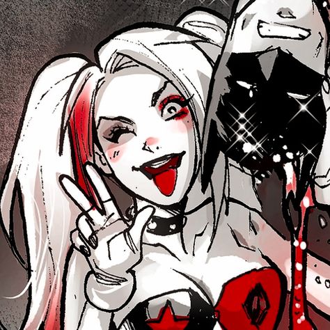 Batman And Harley Quinn, Batman And Harley, Raven Titans, Harley Quinn Icon, Banner Icon, Bi Flag, Harley Quinn Comic, Bisexual Flag, Icon Wallpaper