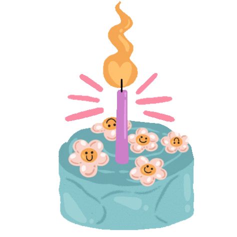 Happy Birthday Gift Animate, Birthday Wishes Gif, Buddha Doodle, Happy Birthday Best Friend, Happy Birthday Art, Happy Birthday Wishes Cards, Birthday Wishes Cards, Happy Birthday Gifts, Birthday Stickers