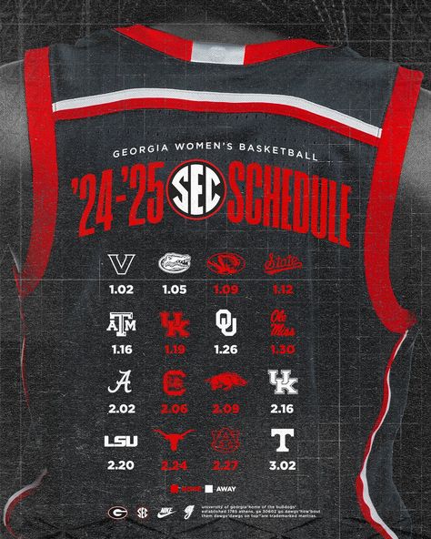 Team Poster Ideas, Sports Marketing Design, College Sports Graphics, Calendar Graphic, Basketball Schedule, Sport Branding, Sports Design Inspiration, Marketing Graphics, Sport Poster Design