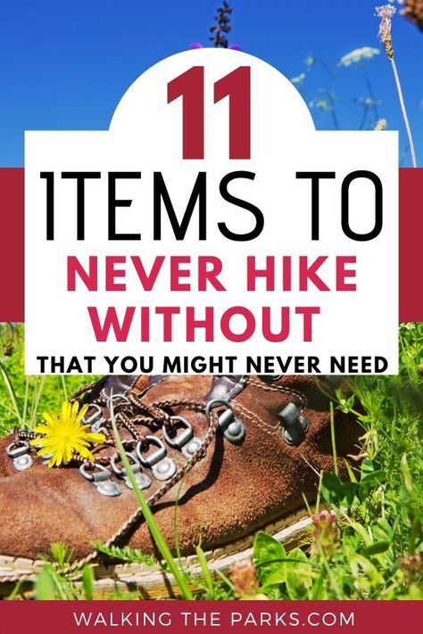 Day Hike Packing List, Hiking Checklist, Hiking Packing List, Beginner Hiking, Hiking Supplies, Hiking Snacks, Day Hiking, Kayak Camping, Hiking Essentials