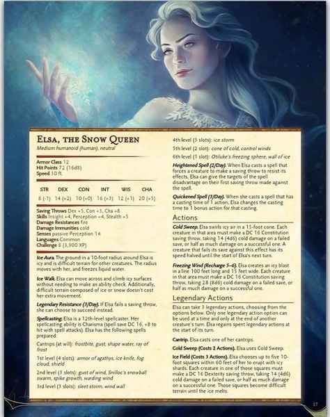 Dnd Disney, Dnd Board, Dnd Creatures, Dnd Things, Film Frozen, Dnd Stats, Dnd Character Sheet, Dnd Inspiration, Olaf's Frozen Adventure