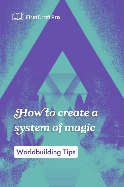 Creating a magical system for a work of fiction can be a challenging, yet rewarding task for writers. A well-crafted magical system can captivate the audience and add depth and intrigue to the story. It ultimately depends on the audience's willingness to accept and believe in the magic. ☝️ Click the post link to read this article ☝️ Different Magic Systems, Magic System Ideas Writing, Magic Systems Writing, Magical Systems, Worldbuilding Magic System, Worldbuilding Tips, Sensory Details, Types Of Magic, Believe In The Magic