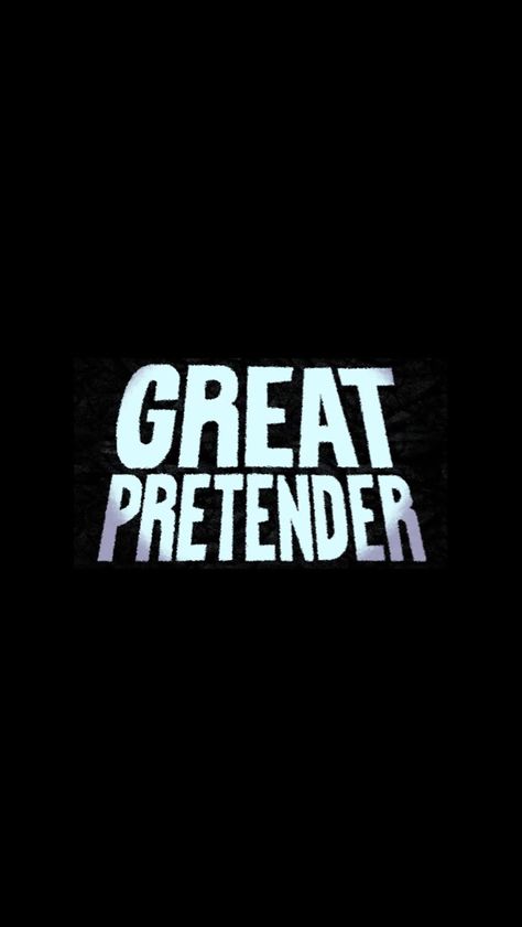 The Great Pretender Wallpaper, Great Pretender Wallpaper, The Great Pretender, Great Pretender, Future Poster, The North Face Logo, Retail Logos, Phone Wallpaper, Naruto