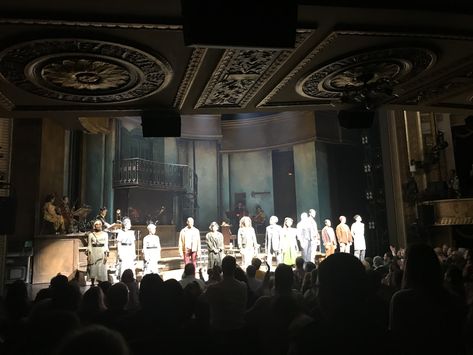 Hadestown- Walter Kerr Theater - 10 January 2020 Hadestown Background, Hadestown The Fates, Fates Hadestown, Hadestown Workers, Hadestown Eurydice, Theater, Ceiling Lights, 10 Things, Home Decor