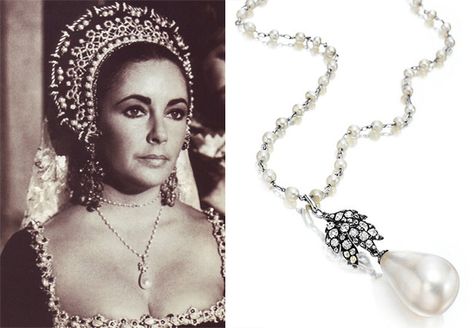 Most Expensive Pearl, Elizabeth Taylor Jewelry, Iconic Jewelry, Classy Lifestyle, Sea Of Cortez, Round Diamond Earrings, Black Diamond Earrings, Diamond Heart Ring, Pearl Collection