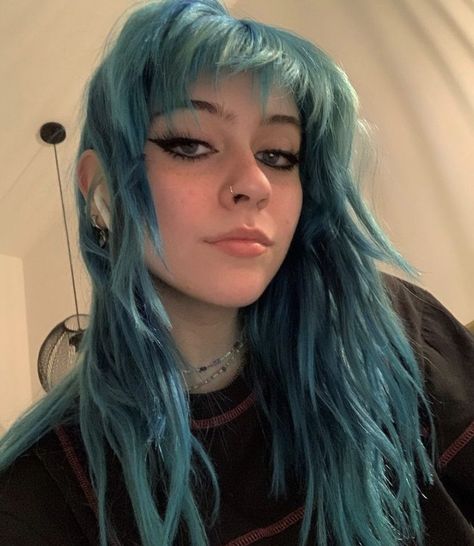 Juvia Lockser, Dyed Hair Inspiration, Dye My Hair, Hair Dye Colors, Hair Inspo Color, Dream Hair, Aesthetic Hair, Pretty Hairstyles, Blue Hair