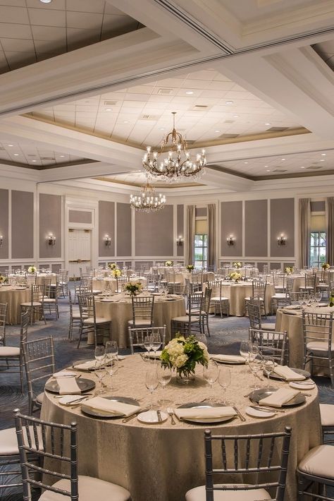 From intimate boardrooms to grand ballrooms, the versatile venues at The Ballantyne Hotel, Charlotte are designed to inspire. With over 40,000 square feet of elegant event space and state-of-the-art amenities, we provide the perfect backdrop for meetings, conferences, and celebrations.

Plus, why not extend the festivities with an overnight stay? The Lodge is perfect for intimate group retreats, with 35 guest rooms and event space. Event Hall Design, Event Hall Interior Design, Event Space Design, Gallery Restaurant, Function Hall, Hotel Ballroom, Events Planning, Luxury Collection Hotels, Party Hall