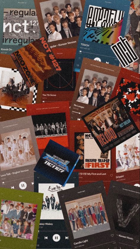 Nct Album Cover, Playlist Aesthetic, English Wallpaper, Exo Songs, Music Poster Design, Nct Album, Iphone Wallpaper Images, Vision Board Inspiration, Aesthetic Songs