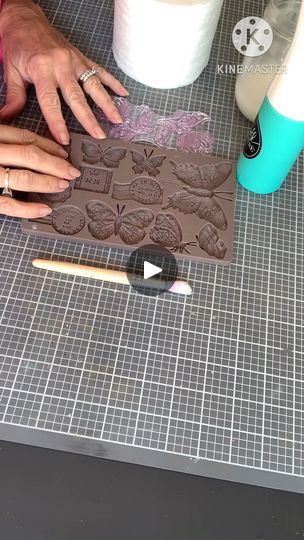 Paper casting Tutorial | toilet paper, paper, tutorial | Here is the Paper casting with toilet paper tutorial I promised.  I hope you find it helpful and give it a try! Enjoy 😊❤ | By Hearts & Halos Designs by Sherry | Facebook Paper Casting Tutorial, Paper Casting, Toilet Paper Art, Pottery Crafts, Childrens Crafts, I Promise, Paper Projects, Toilet Paper, I Hope You