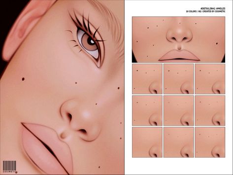 Mod For Sims 4, Sims 4 Cheats, Sims 4 Cas Mods, The Sims 4 Skin, Sims Packs, Pelo Sims, Skin Details, Free Sims 4, Sims 4 Cc Makeup