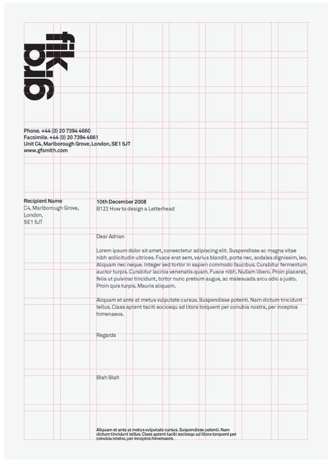 Letterhead Grid System Swiss Design Grid System, Layout Grid Design, Graphic Design Letterhead, Swiss Grid Design, Grid System Design, Grid Design Graphic, Grids Design, Swiss Grid, Grid Design Layout