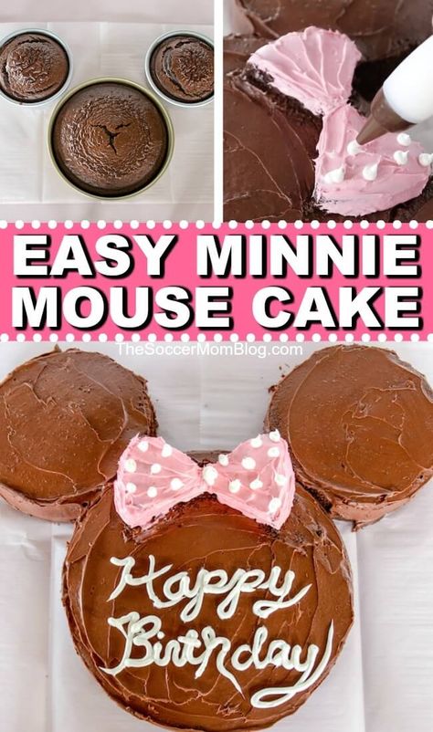 Minnie Mouse Cake Easy Simple, How To Make Minnie Mouse Cake Pops, Diy Minnie Mouse Cupcakes, Homemade Mickey Mouse Cake, Number 2 Minnie Mouse Cake, How To Make A Minnie Mouse Cake, Easy Mini Mouse Cake, Minnie Mouse Shaped Cake, Homemade Minnie Mouse Cake