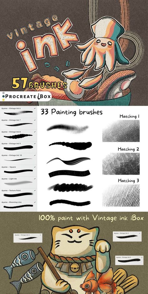 Procreate Brushes On Ibis Paint, Procreate Brushes Free Qr Code, Types Of Digital Art Styles, Comic Brush Ibis Paint, Sketchy Procreate Brushes, Procreate Brush Settings, Procreate Lineart Brushes, Procreate Blending Brushes, Brush Procreate Free