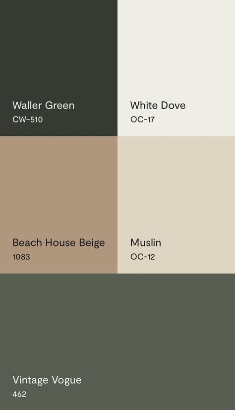 Farmhouse Guest Room, Paint Pallet, Barn Apartment, Wainscoting Panels, House Color Palettes, Design Boards, Green Palette, Skylark, Color Palette Design