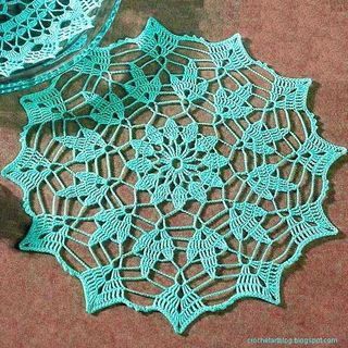 Crochet - Simple Crochet Doily Pattern Free | Crochet Art | Bloglovin' Crochet Doily Pattern, Art Au Crochet, Beau Crochet, Free Crochet Doily Patterns, Doily Pattern, Art Crochet, Crochet Dollies, Confection Au Crochet, Simple Crochet