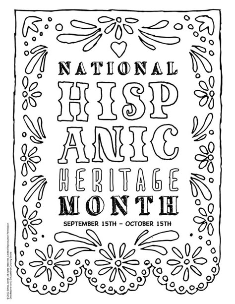 Hispanic Heritage Month Hispanic Heritage Month Activities Hispanic Heritage Month Crafts Coloring Spanish Heritage Month Activities, Spanish Heritage Month, Month Coloring Pages, Hispanic Heritage Month Crafts, Hispanic Heritage Month Activities, Spanish Classroom Activities, Christmas Activity Book, Spanish Heritage, Hispanic Culture