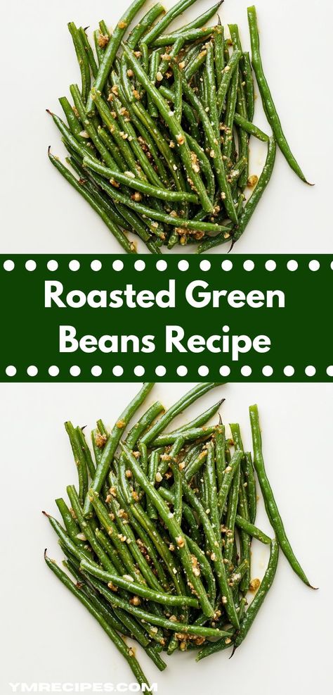 Looking for a quick and delicious side dish? This roasted green beans recipe is packed with flavor and easy to prepare, making it a perfect addition to any family dinner. Dinner Ideas For Parties, Family Dinner Ideas Healthy, Oven Green Beans, Asparagus Broccoli, Dinner Ideas For Family, Dinner Ideas For Two, Dinner Ideas Recipes, Lemon Green Beans, Green Beans Recipe