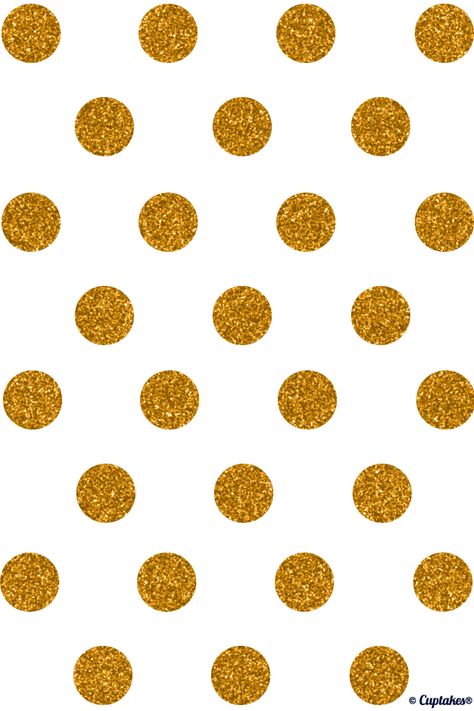 Cute cuptakes wallpaper Kate Spade Wallpaper, White And Gold Wallpaper, Polka Dots Wallpaper, Iphone 5 Wallpaper, Dots Wallpaper, For Wallpaper, Gold Polka Dots, Gold Wallpaper, White Iphone