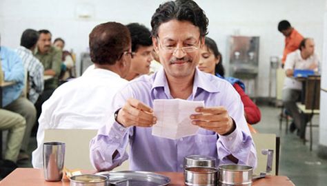 The Lunchbox Movie, Movies About Food, Valentines Movies, Irrfan Khan, The Lunchbox, Movie To Watch List, Dinner And A Movie, Great Films, Romantic Movies