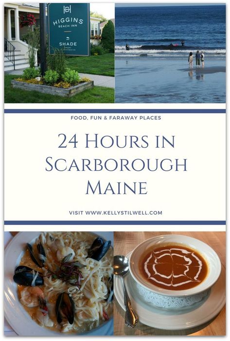 If you have plans to visit the area, I have some ideas for spending 24 hours in Scarborough Maine. To be honest, I had not heard of Scarborough before. Pine Point Beach Maine, Pine Point, Scarborough Maine, Maine Winter, Maine Beaches, Staycation Ideas, Beach Shade, England Trip, Maine Vacation