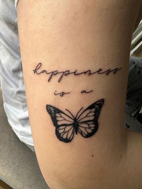 Lana Feel Rey Inspired Tattoos, Lana Del Rey Tattoo Happiness Is A Butterfly, Small Lana Del Rey Tattoo, Get Free Tattoo Lana, Happiness Is A Butterfly Lana Del Rey, Happiness Is A Butterfly Tattoo, Lana Del Ray Tattoos Ideas, Lana Tattoo, Frida Tattoo