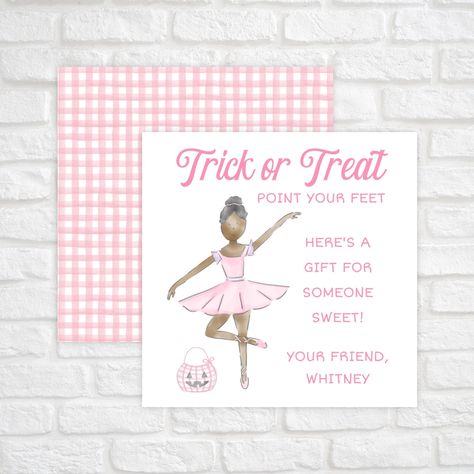 Halloween Classroom Treats, Class Treats, Printable Halloween Tags, Halloween Dance, Halloween Classroom, Classroom Treats, Black Ballerina, Halloween Favors, Spooky Gifts