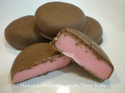 Milk Chocolate Covered Raspberry Creams Orange Cream Chocolates, Raspberry Cream, Raspberry Extract, Candy Truffles, Candy Desserts, Chocolate Raspberry, Homemade Candies, Decadent Chocolate, Yummy Sweets