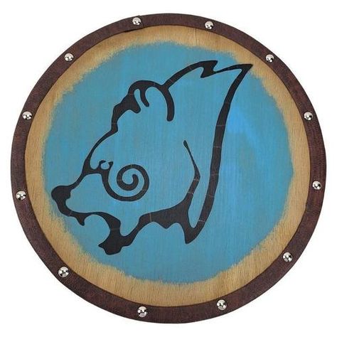 Quadro decorativo escudo viking eastmarch - windhelm (urso) skyrim este quadro redondo temático de skyrim é uma verdadeira obra de arte, completamente artesanal e pintado à mão. ele apresenta o símbolo icônico do jogo, adicionando um toque de fantasia e aventura à sua decoração. este quadro é perfeito para fãs do jogo ou entusiastas de decoração que apreciam produtos temáticos e únicos. características principais: artesanal e pintado à mão: cada quadro é cuidadosamente feito à mão, garantindo um Escudo Viking, Skyrim, Vikings