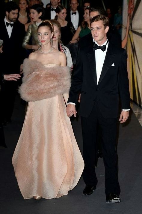 Beatrice Casiraghi, Pauline Ducruet, Rose Ball, Evening Fashion, Beatrice Borromeo, Dandy Style, Royal Beauty, Monaco Royal Family, Princess Caroline Of Monaco