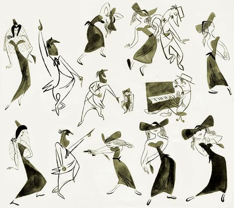 UPA Model Sheet - "Rooty Toot Toot" Mid Century Illustration, Character Model Sheet, Bruce Timm, Retro Cartoons, Character Design Animation, Animation Design, Retro Illustration, Cartoon Character Design, Character Modeling