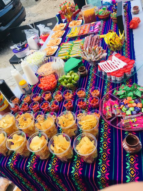 Mexico candy bar ideas Candy Bar Mexicano, Cantarito Bar, Mexico Candy, Candy Bar Ideas, Candy Station, Bar Ideas, Candy Bar, Candy, Bar