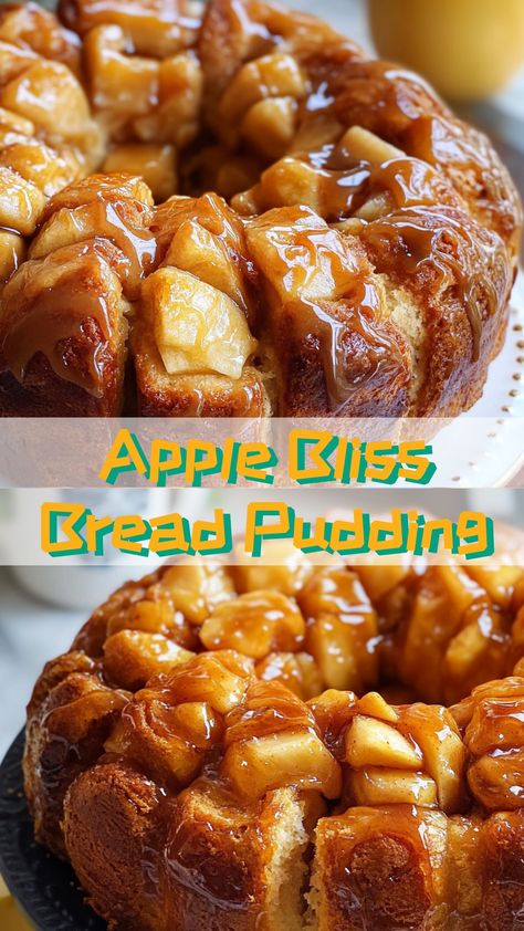 Result:

Apple Bliss Bread Pudding

#fallbaking #homemade #cozyvibes Autumn Pudding Recipes, Bread Pudding Made With Donuts Recipe, Bread Pudding With Apples Recipe, Apple Bread Pudding Recipe Easy Simple, Apple Fritter Bread Pudding, Recipes For Leftover Bread, Apple Cinnamon Bread Pudding, Apple Bread Pudding Easy, Thanksgiving Bread Pudding