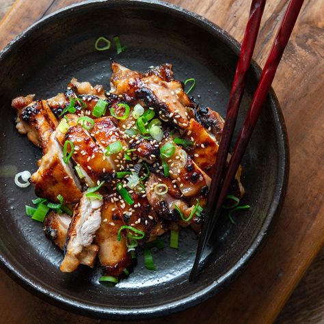 Miso Grilled Chicken, Miso Chicken Breast, Miso Butter Chicken, Miso Glazed Chicken, Miso Chicken Recipe, Miso Chicken Thighs, Asian Chicken Thighs, Asian Pantry, Miso Chicken