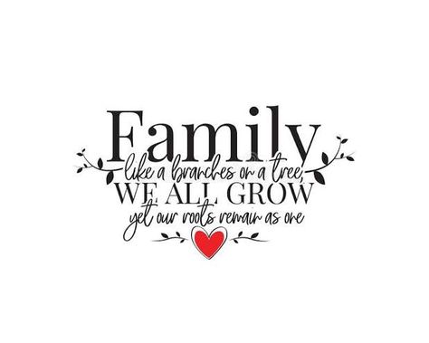 Love your family, embrace each other, forgive, forget & never forget to tell those around you how much you LOVE them❤️ Beautiful Family Quotes, Beautiful Family, Family Quotes, A Tree, Wall Decals, Quotes, Design