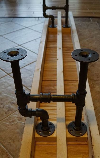 leftover flooring bench, diy, foyer, home decor, repurposing upcycling, rustic furniture, woodworking projects Leftover Flooring Projects Diy, Leftover Flooring, Diy Foyer, Laminate Flooring Diy, Entrance Bench, Hardwood Floor Colors, Gym Floor, Build Projects, Wood Floors Wide Plank