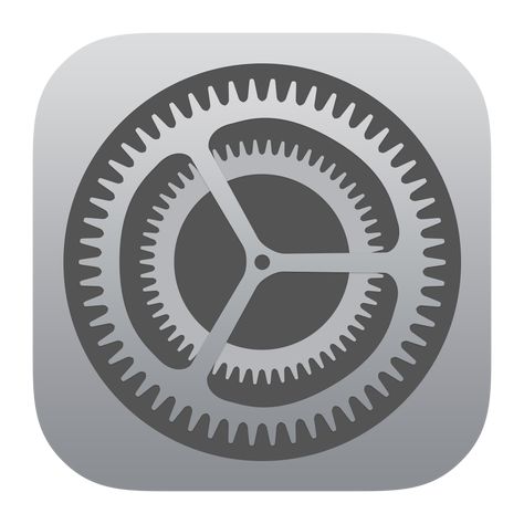 this is similar to how I want my settings icon to look on my application Ios 7 Icons, Icona Ios, Settings Icon, Mobile App Icon, Ios Update, Store Icon, Apple Icon, Apple Support, Apple App