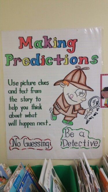 make predictions anchor chart making Predicting Anchor Chart, Predictable Chart Writing, Prediction Anchor Chart Kindergarten, Making Predictions 2nd Grade, Making Predictions Anchor Chart Kindergarten, Inferencing Anchor Chart, Prediction Anchor Chart, Making Predictions Anchor Chart, Evidence Anchor Chart