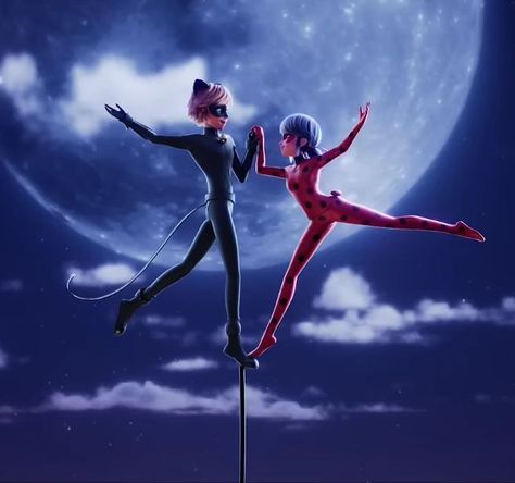 Ladybug And Cat Noir Awakening, Miraculous Awakening, Miraculous Ladybug And Cat Noir, Awakenings Movie, Ladybug Und Cat Noir, Awakening Art, Catnoir And Ladybug, Ladybug Cat Noir, Adrian And Marinette