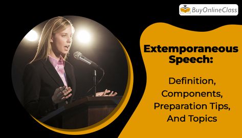 Are you struggling to prepare an extemporaneous speech? Unable to select the speech topics? Explore this educational blog on extemporaneous speaking. Extemporaneous Speech, Speech Topics, You Must, Presentation, The Selection, Education, Quick Saves